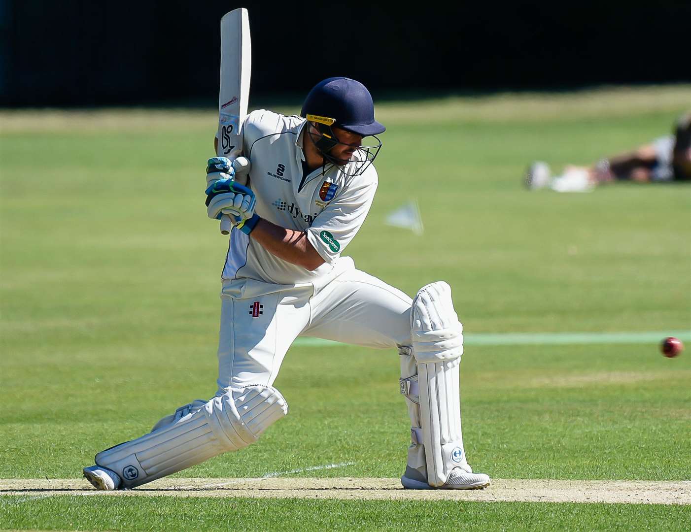 Zack Fagg hit a match-winning century for Sandwich. Picture: Alan Langley