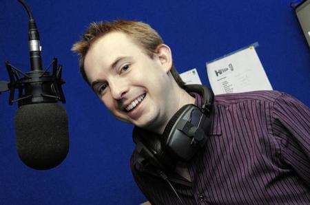 New kmfm Medway breakfast host Mike Russell