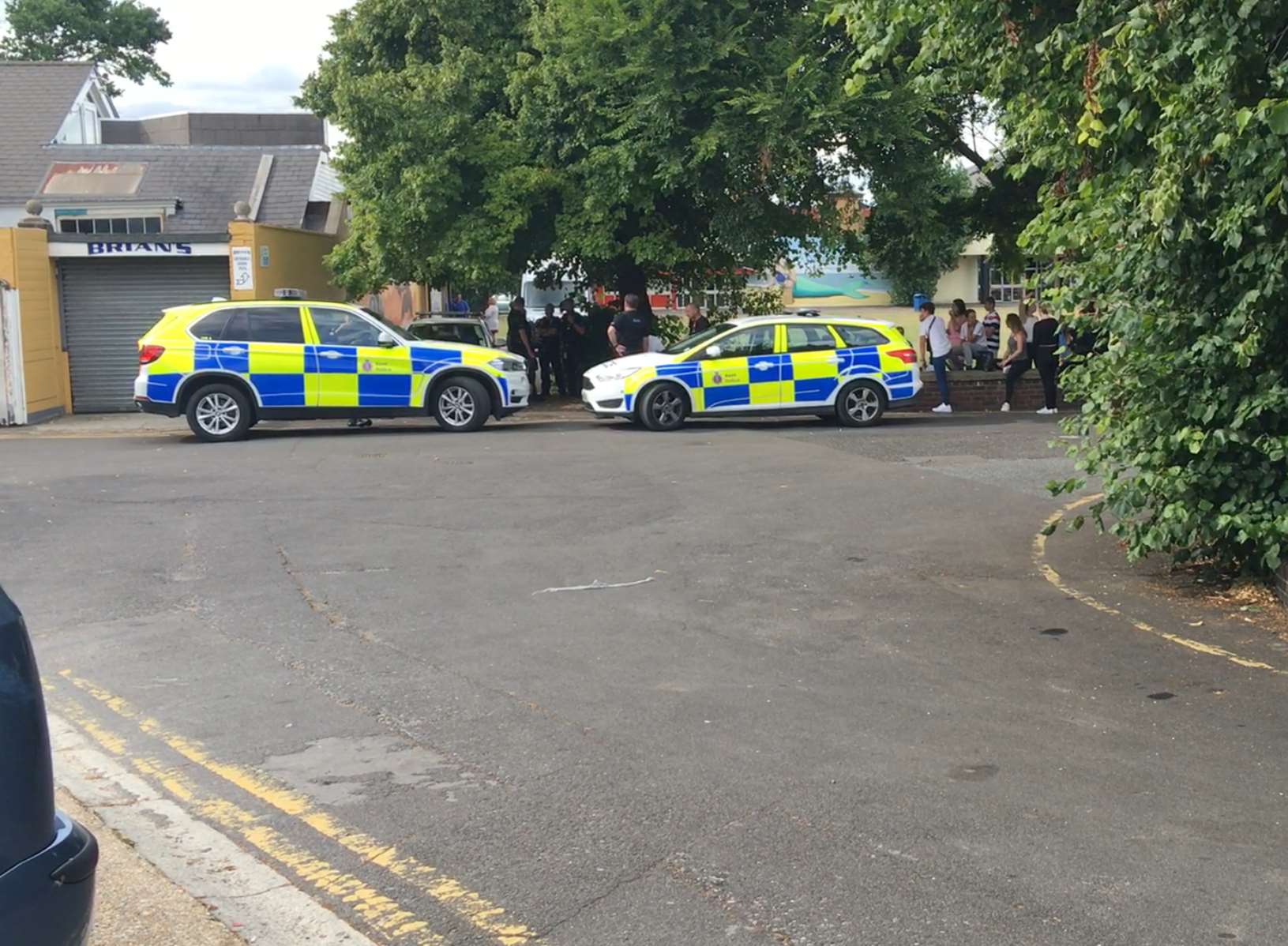 Police in Sheerness