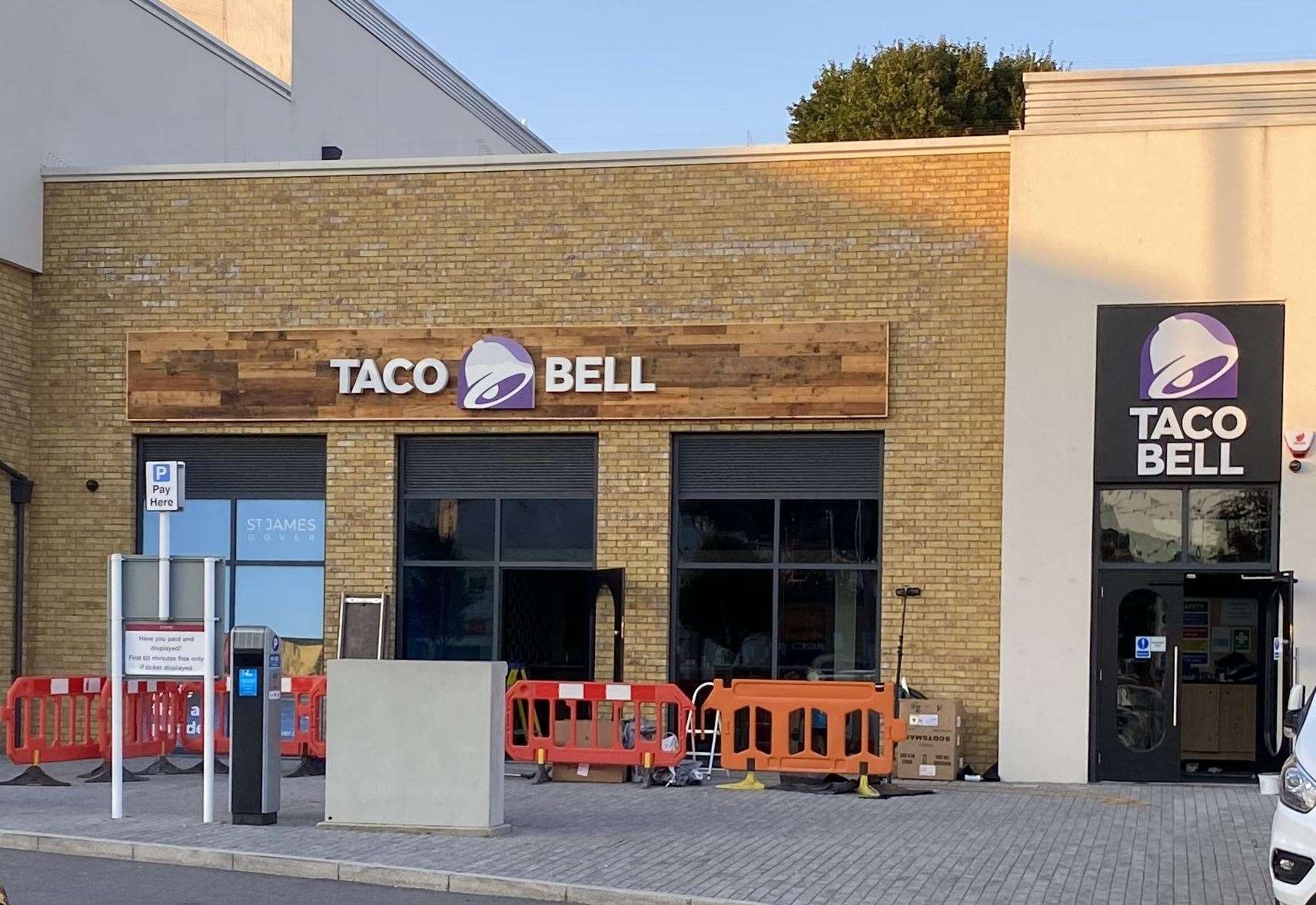 Dover Taco Bell opening date revealed