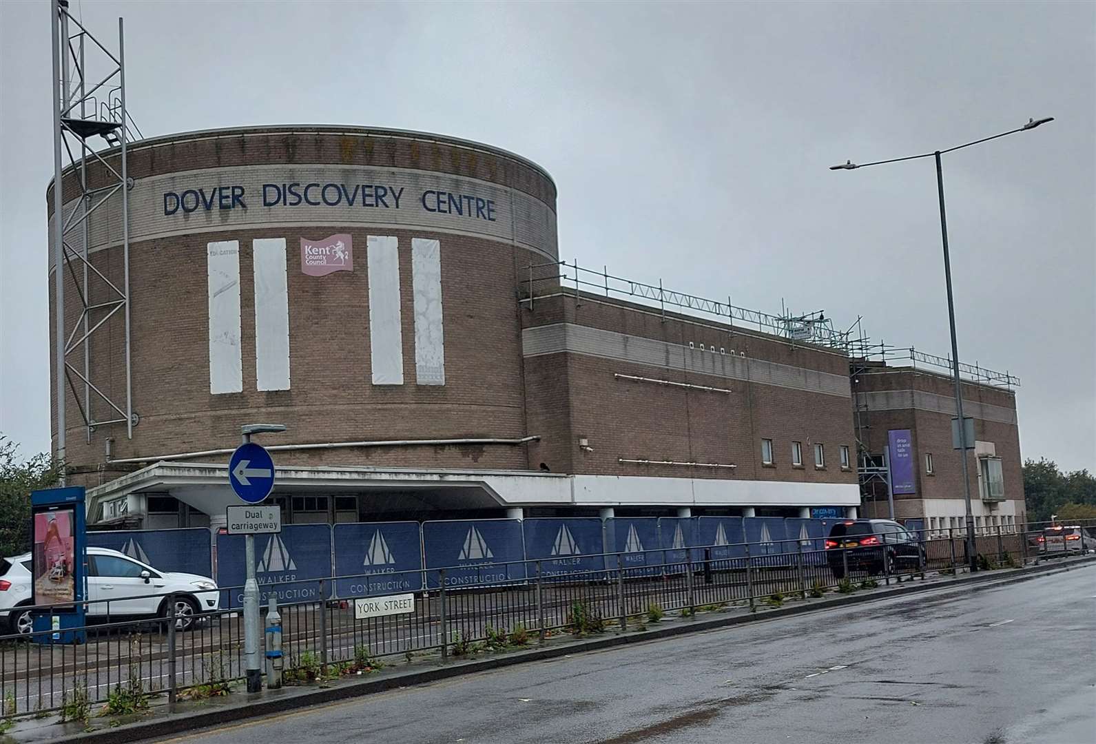 The Discovery Centre in Dover is undergoing £7.45 million upgrades