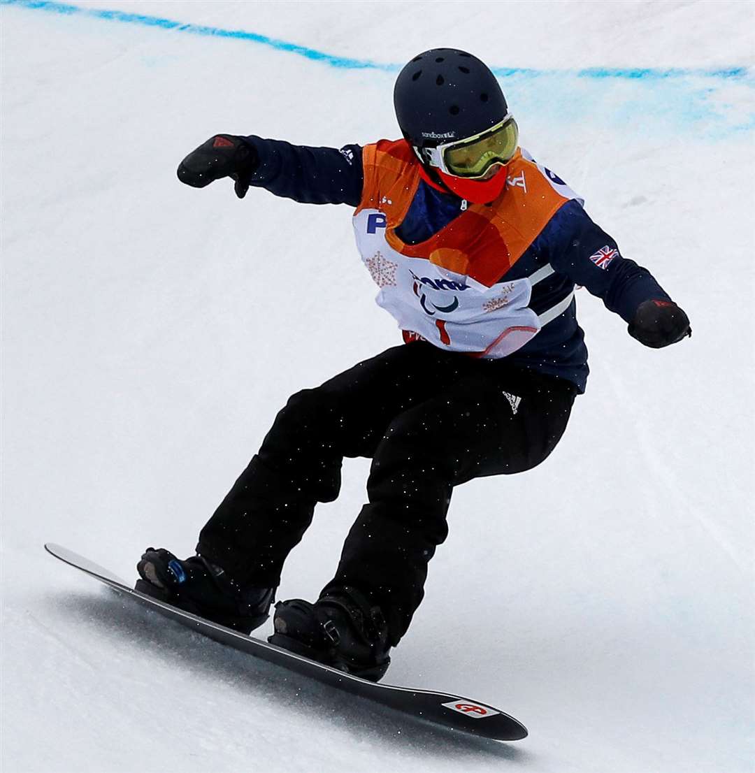 James Barnes-Miller is a role model to Paralympics bronze medallist Ollie Hill. Picture: Reuters/Paul Hanna