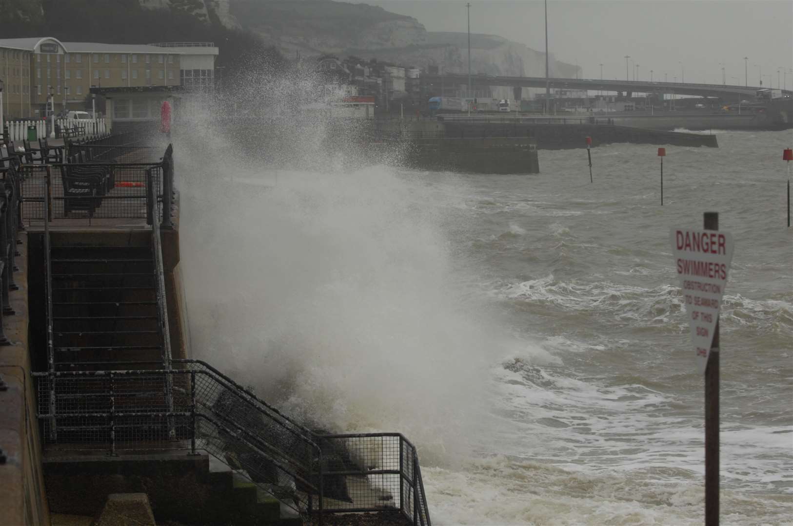 Coastal areas should expect Storm Freya to whip up large waves.