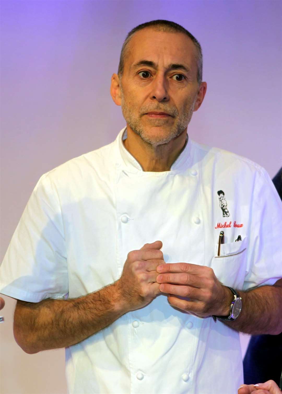 Chef Michel Roux Jr had to make changes because of a lack of staffing at his restaurant (PA)