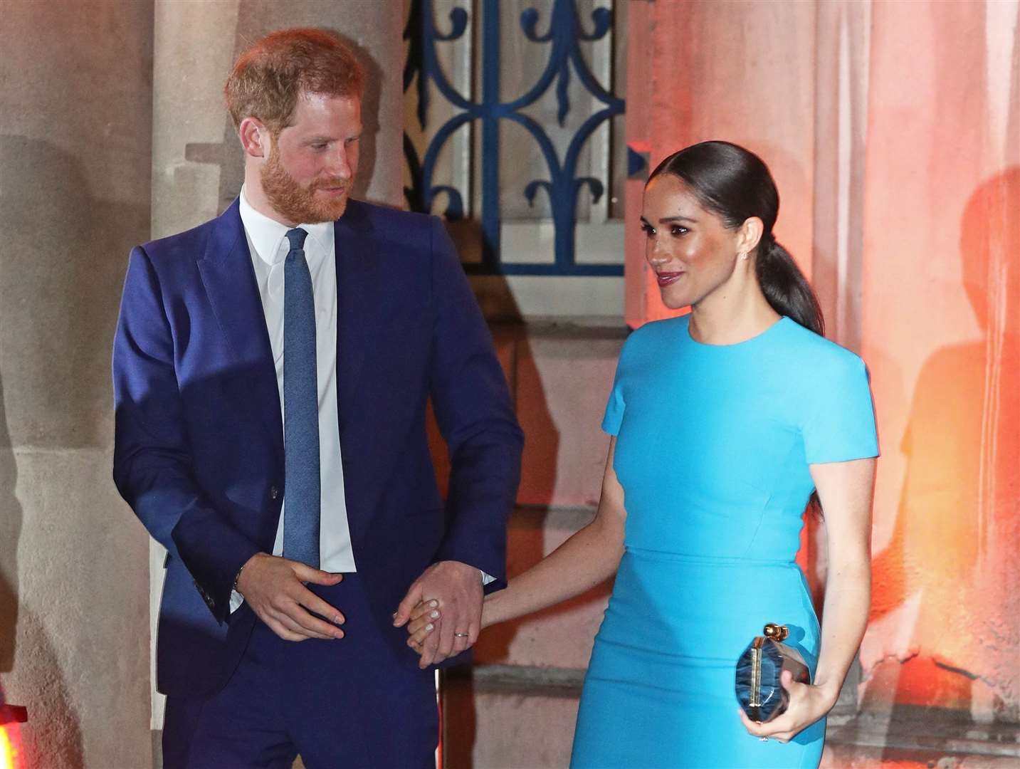 The Duke and Duchess of Sussex (Steve Parsons/PA)