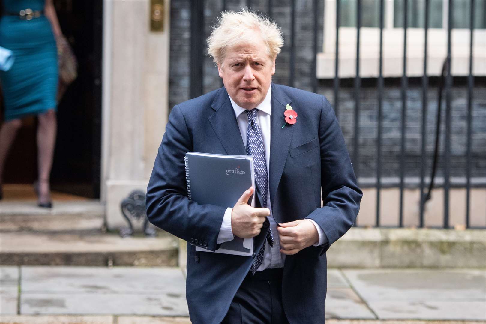 Prime Minister Boris Johnson (Dominic Lipinski/PA)