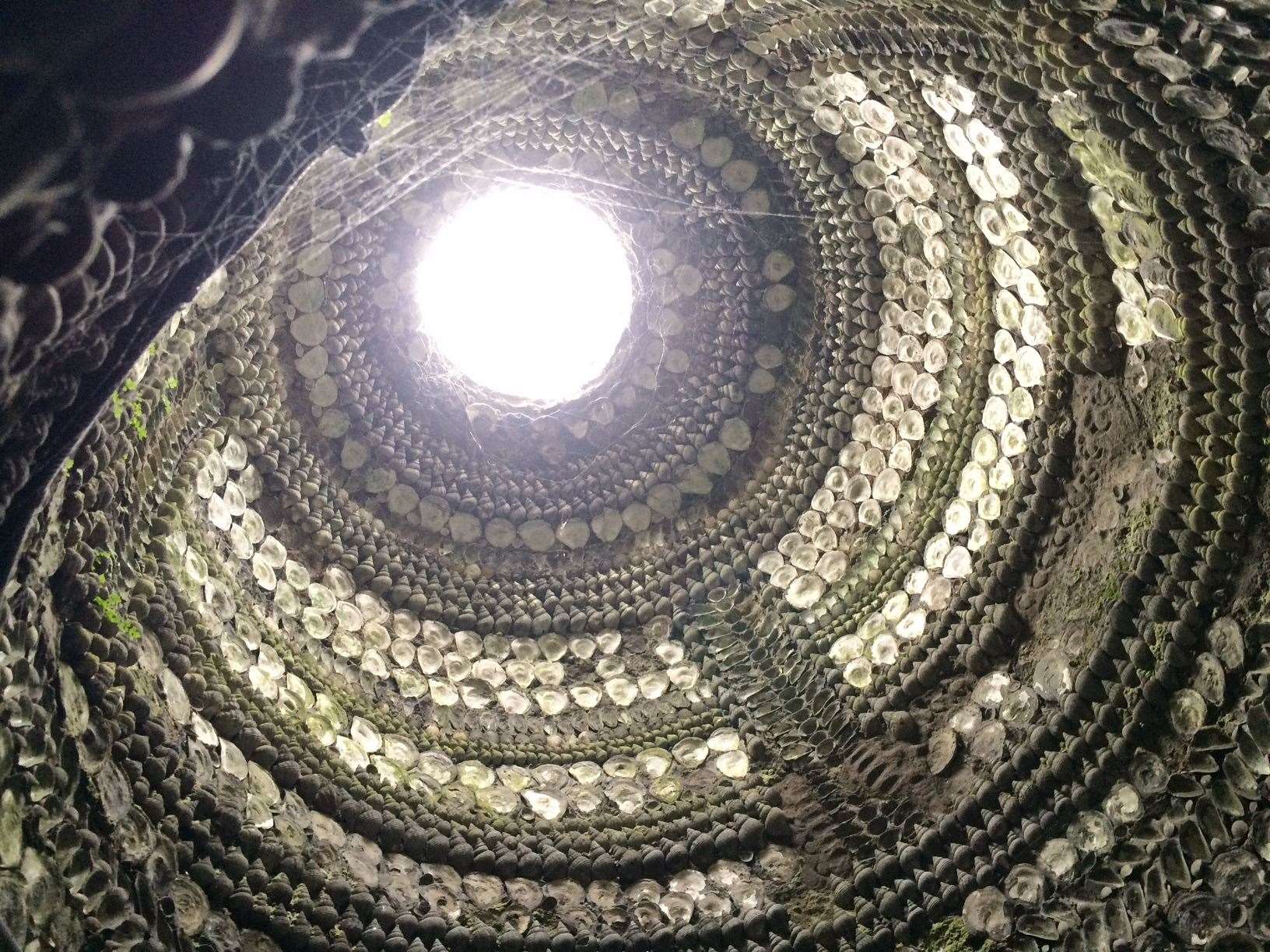 The Shell Grotto is a remarkable - and highly unusual - place