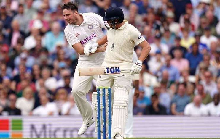 Daniel Jarvis was found guilty of aggravating trespassing after running onto the pitch at The Oval and colliding with England batsman Jonny Bairstow Photo: Adam Davy/PA