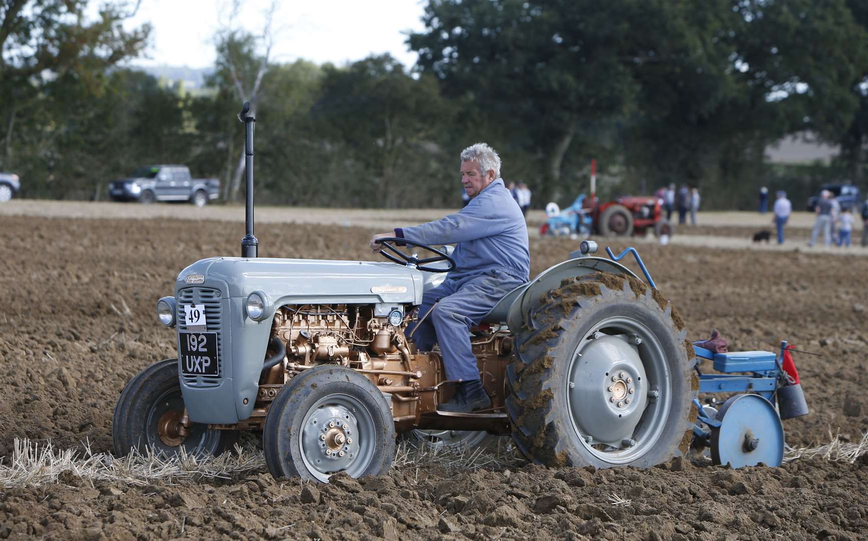 The Weald of Kent Ploughing Match was held in Headcorn last year Picture: Andy Jones