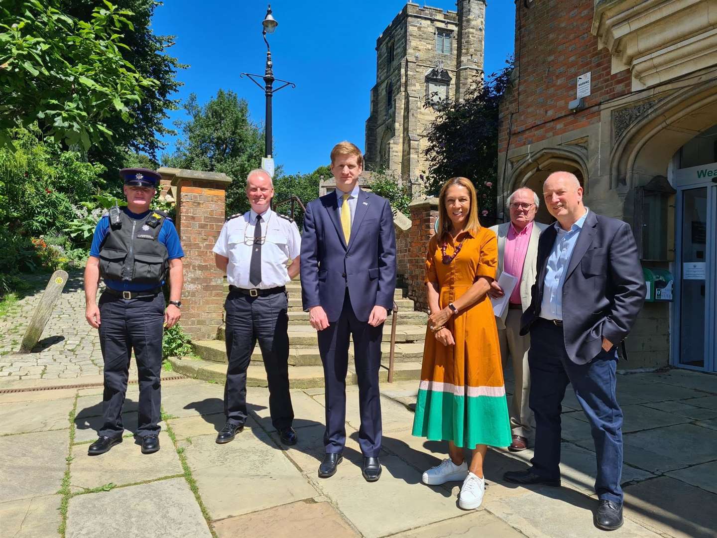Last year MP Helen Grant met with councillors and the police for a round table meeting on tackling anti-social behaviour