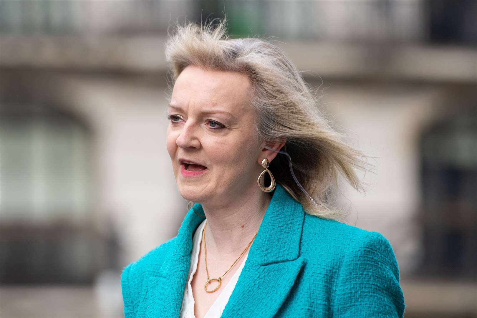 International Trade Secretary Liz Truss (Dominic Lipinski/PA)