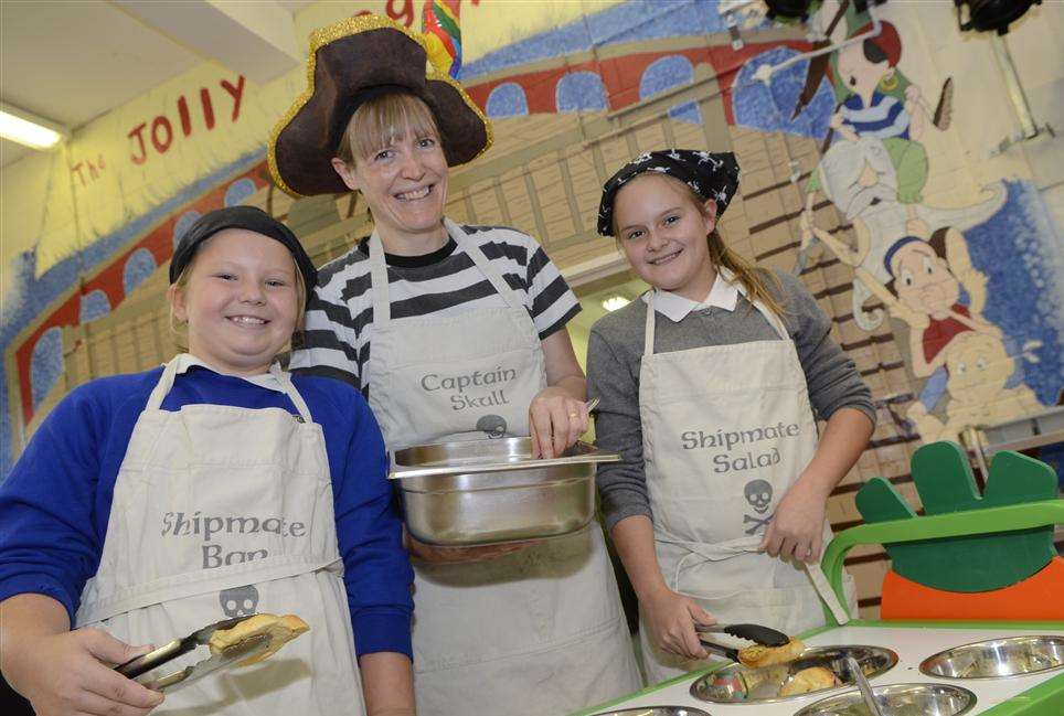 Godinton Primary School cook is shortlisted for a top catering award