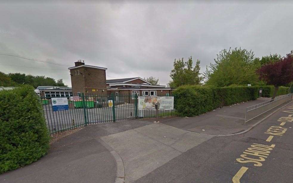 A letter from Warren Wood Primary Academy to parents warned children being home schooled and going into school could be "the new normal". Picture: Google Maps