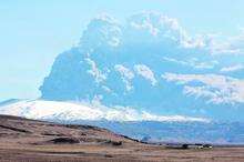 Volcanic ash cloud chaos