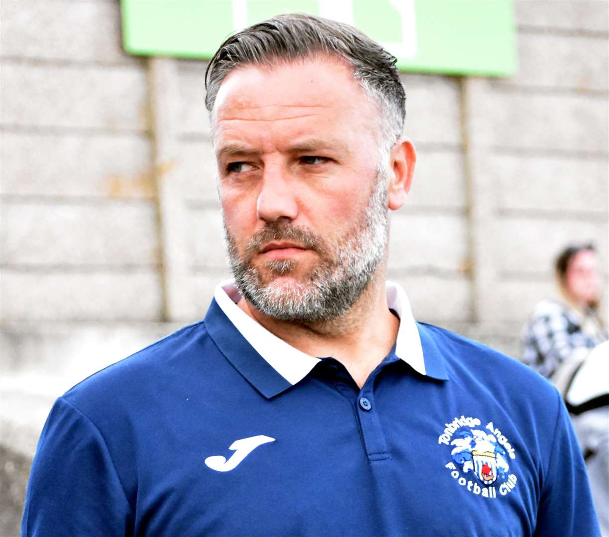 Tonbridge Angels manager Jay Saunders. Picture: Randolph File