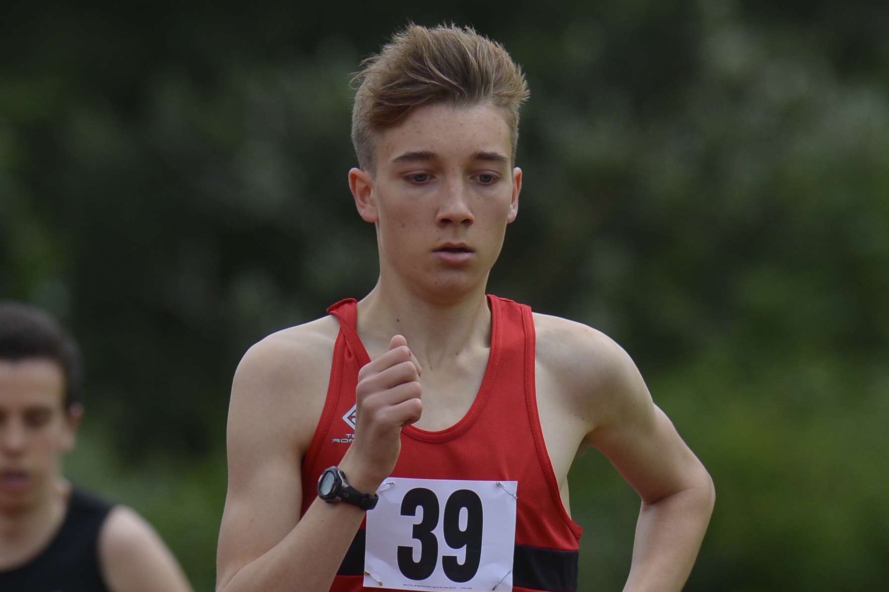 Medway and Maidstone's Jake Berry helped Kent secure under-17 team gold at the South of England Inter-Counties Cross-Country PIcture: Gary Browne