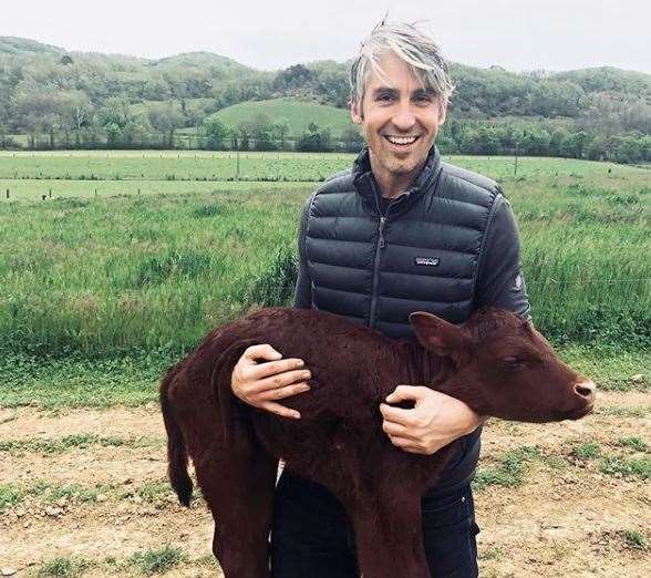 George Lamb. Picture credit: Instagram @georgemlamb (20786114)