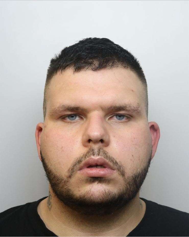 Tom Kember, 27, is facing jail after attacking the baby (Avon and Somerset Police/PA)