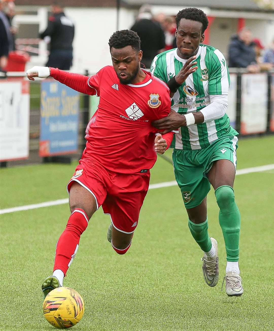 Josh Williams impressed with an excellent 18 goals and 11 assists for Whitstable during the 2023/24 campaign. Picture: Les Biggs