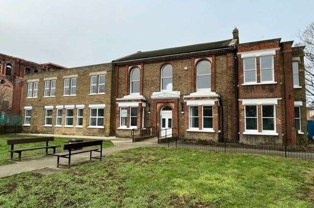 Masters House in Trinity Road, Sheerness