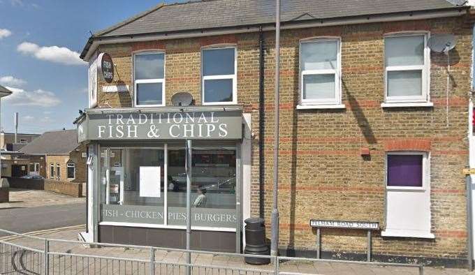 Traditional Fish and Chips