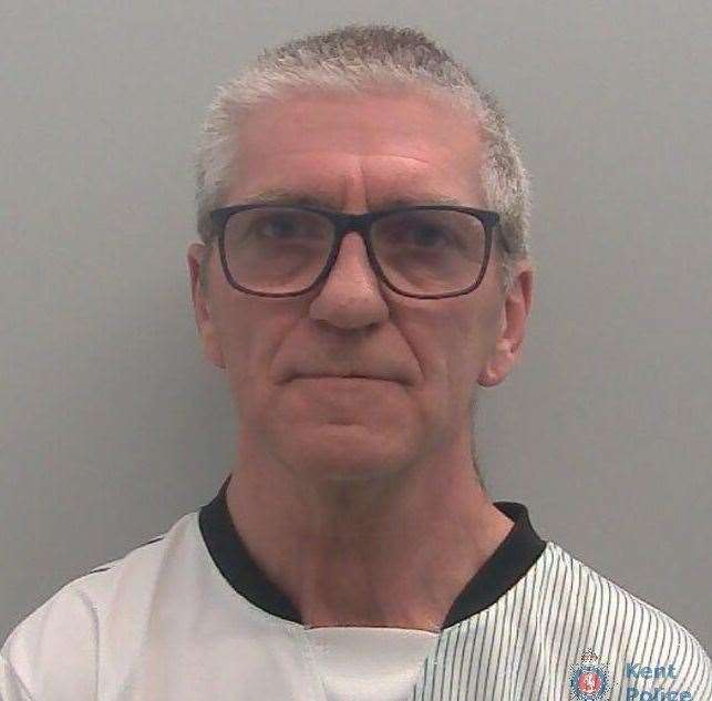 Steve Adams has been jailed. Picture: Kent Police