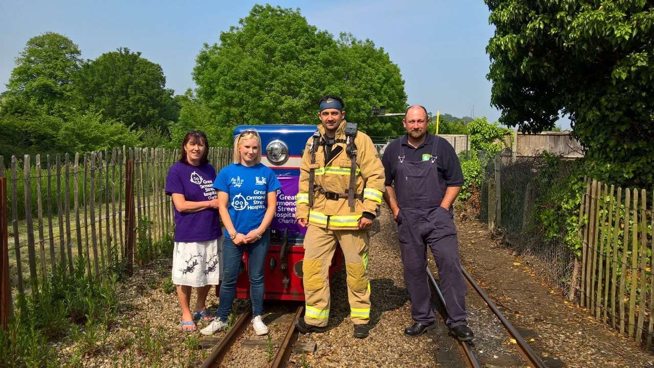 Dave is a firefighter on Red Watch at Dartford fire station.