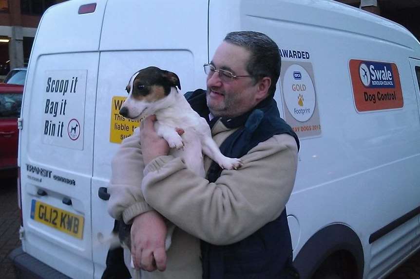 Chippy-Rusty has been reunited with owner Gerry Keane