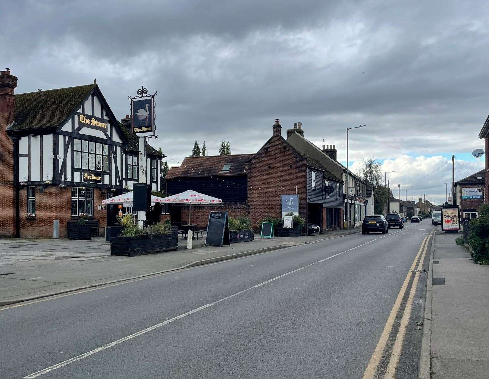 London Road which runs through Teynham