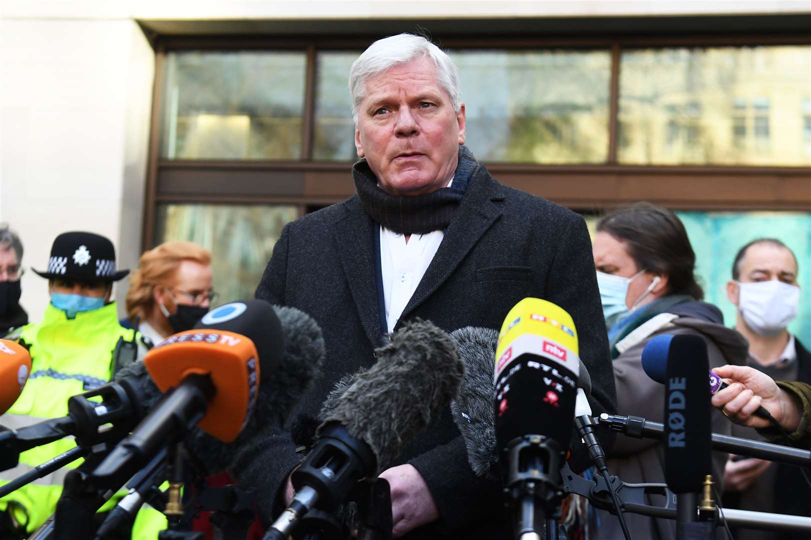 WikiLeaks spokesman Kristinn Hrafnsson (Kirsty O’Connor/PA)