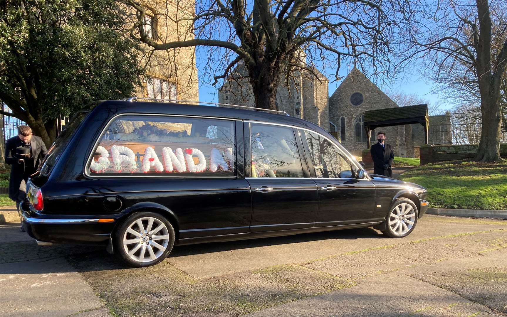 Sheppey EMUs founder David O'Neill's funeral at Minster Abbey