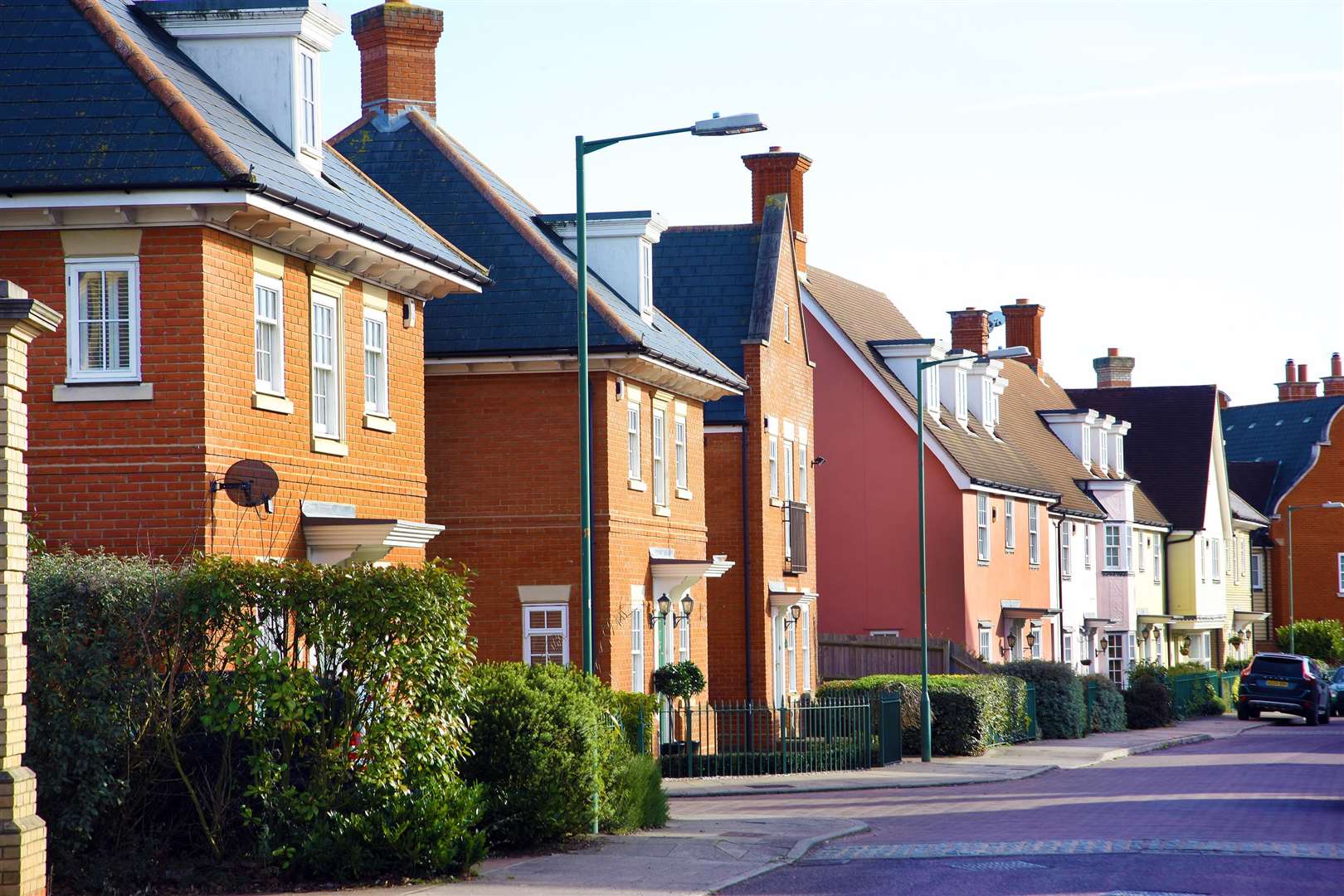 New homes are being built across the county (2954225)