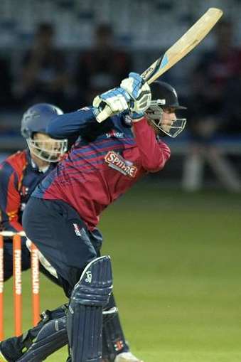 Kent Cricket's Alex Blake