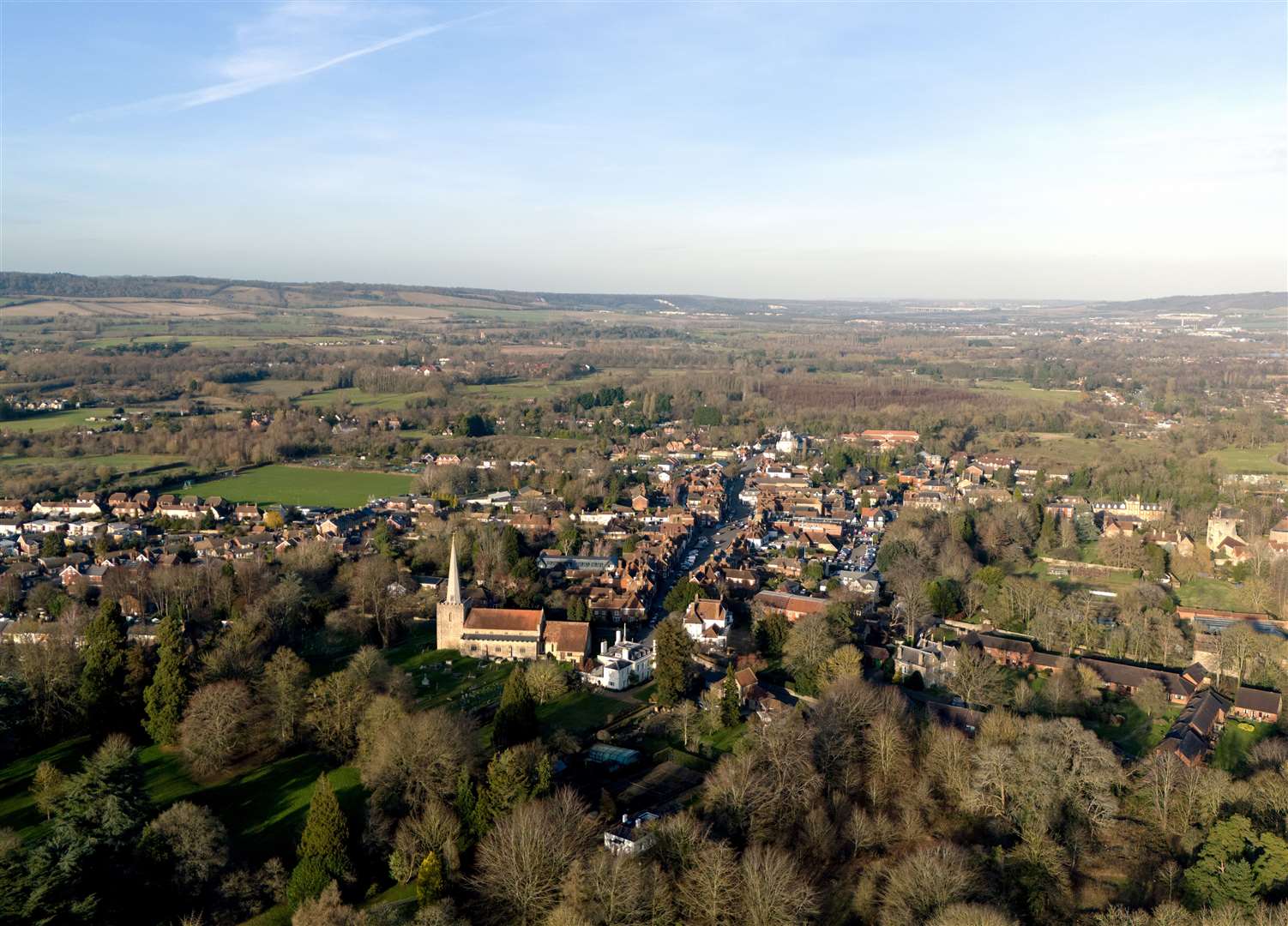 The Tonbridge and Malling borough has seen a big rise in the number of Londoners buying homes over the past five years. Picture: iStock / James Millington