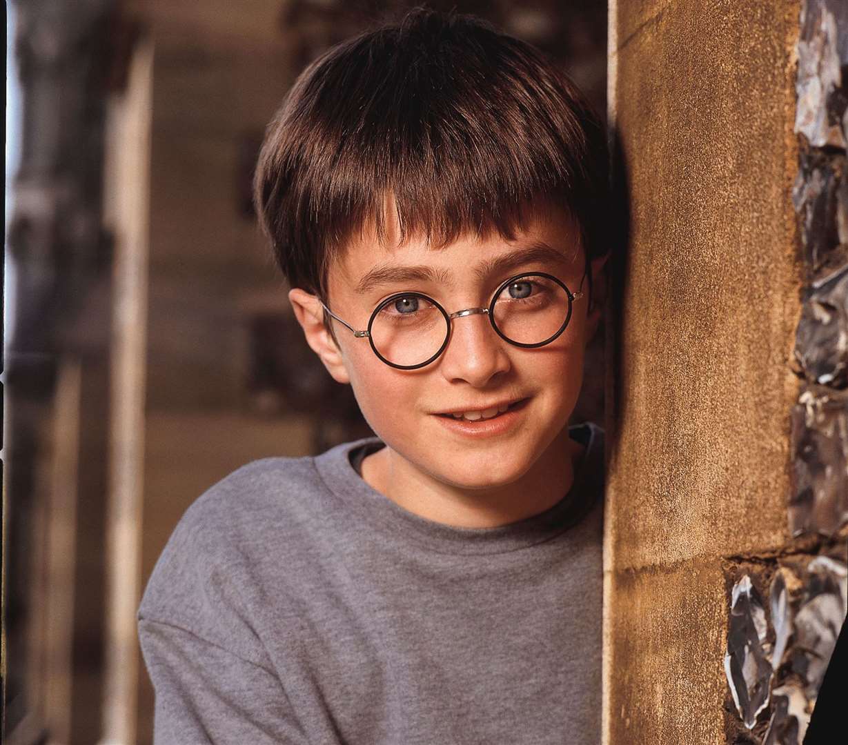 Daniel Radcliffe as a young Harry Potter Picture: Terry O'Neill, Warner Brothers Pictures