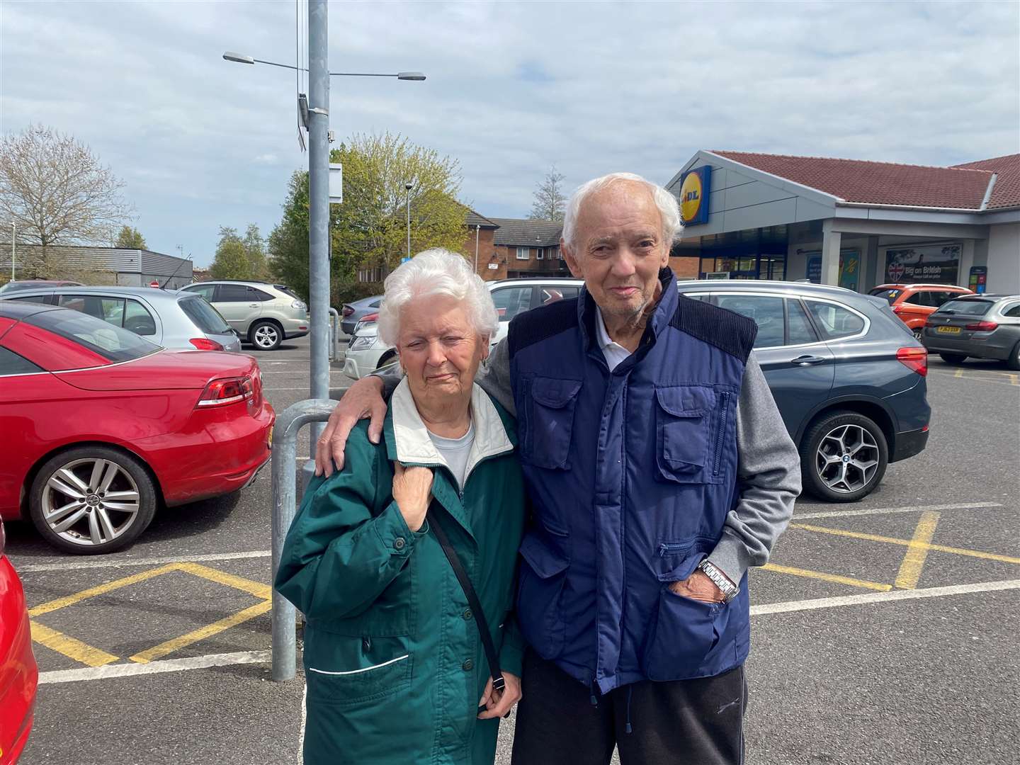 Pam and Roy Gardner spoke of their sadness to be losing the store