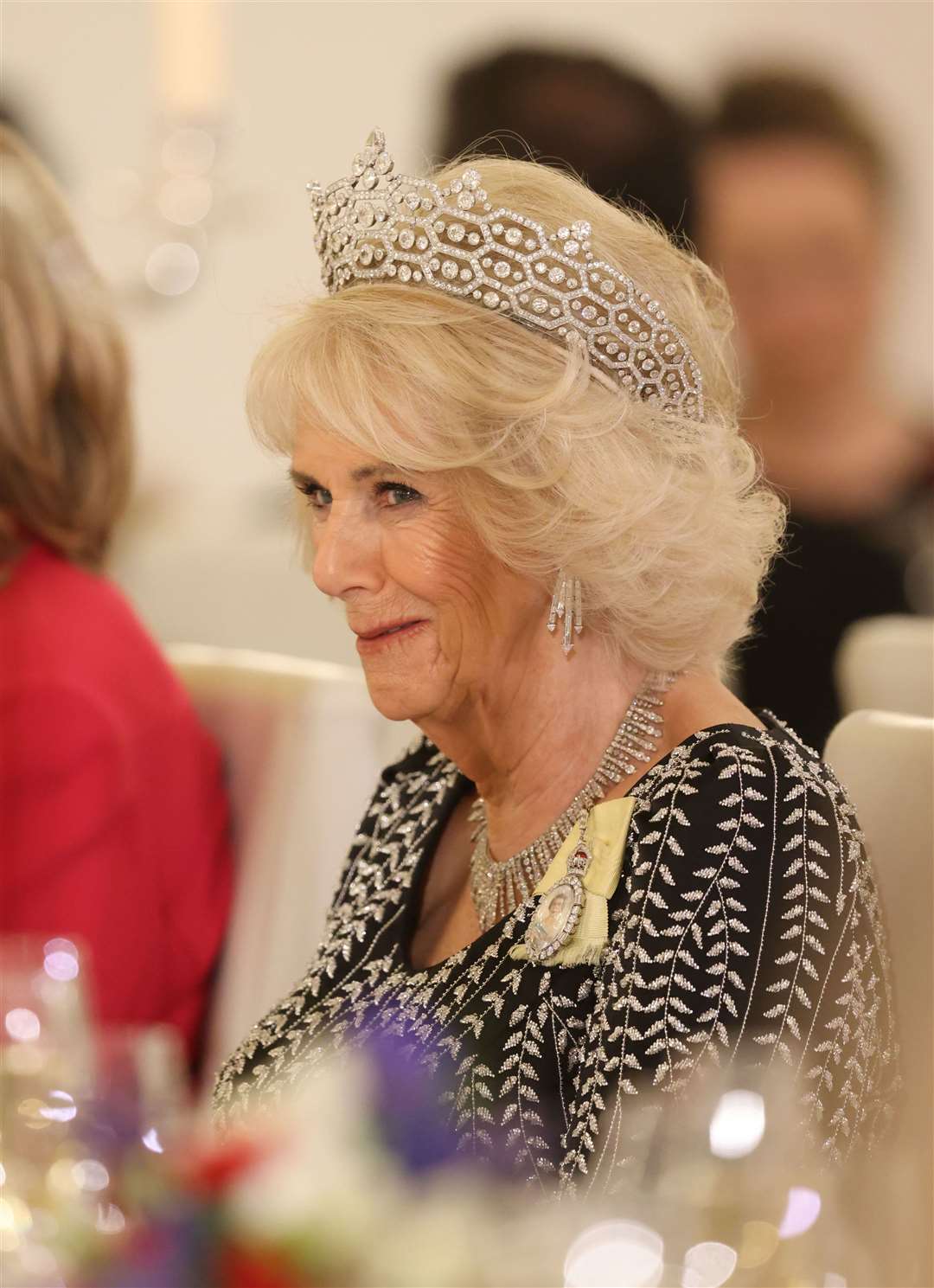 Camilla will be anointed and crowned on Saturday (Ian Vogler/Daily Mirror/PA)