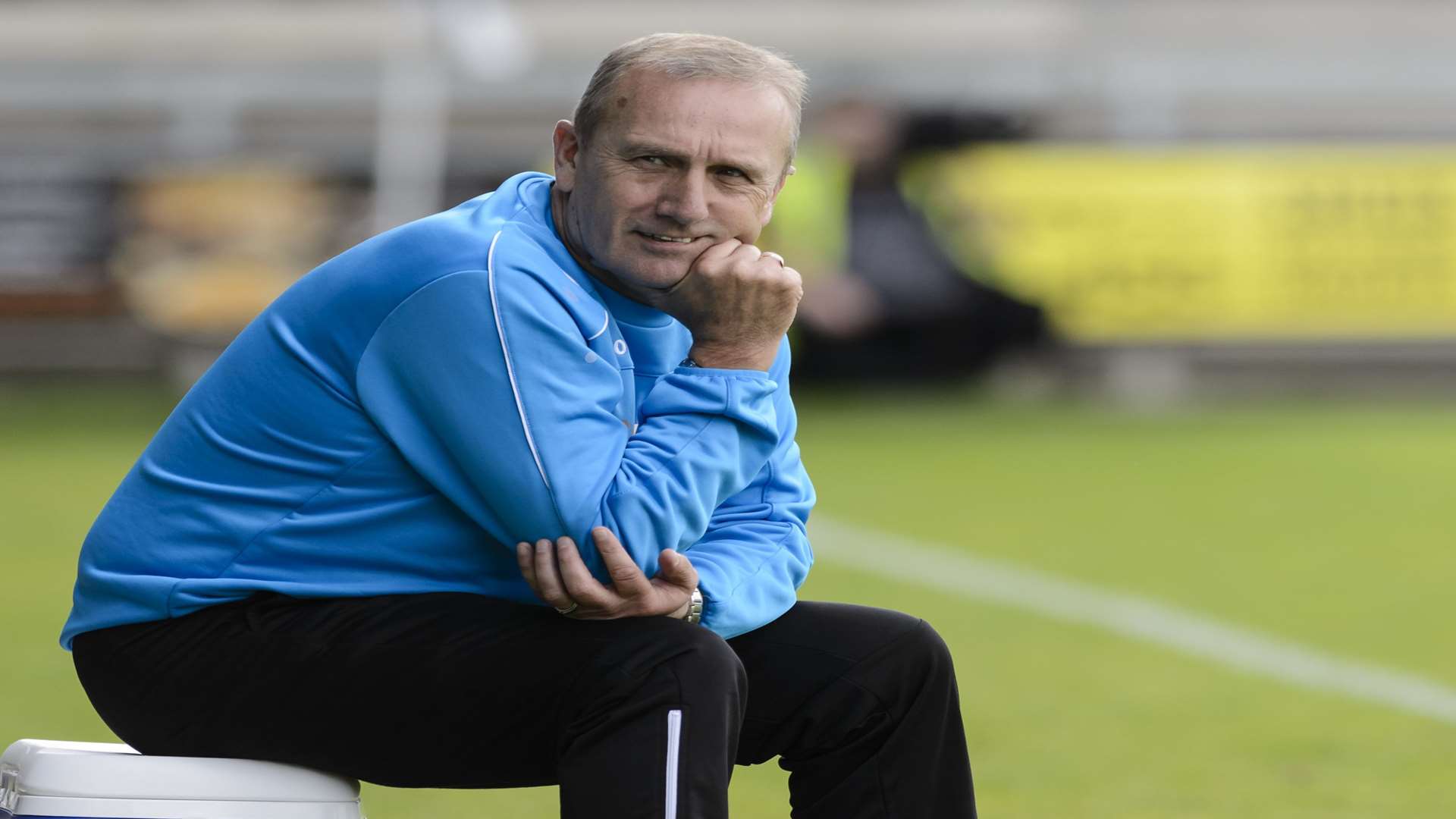 Dartford manager Tony Burman Picture: Andy Payton