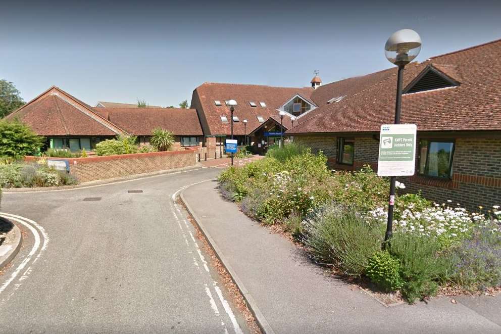 Kent and Medway NHS Partnership Trust headquarters in Maidstone. Picture: Google