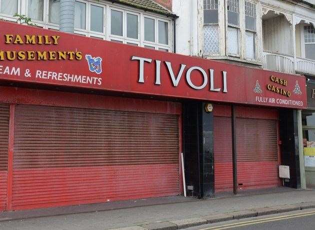 The former Tivoli arcade was bought by the council for £1.1 million
