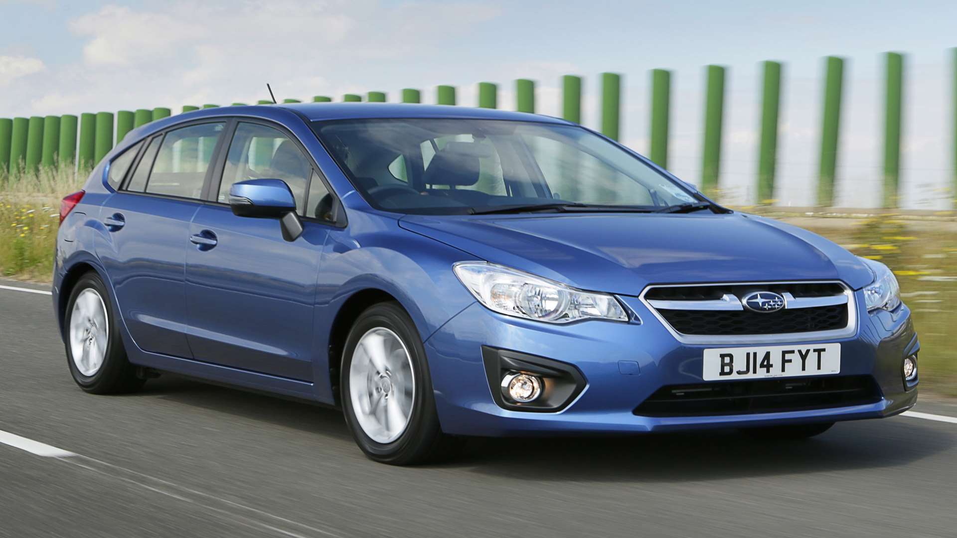 The Impreza is hardly a head-turner