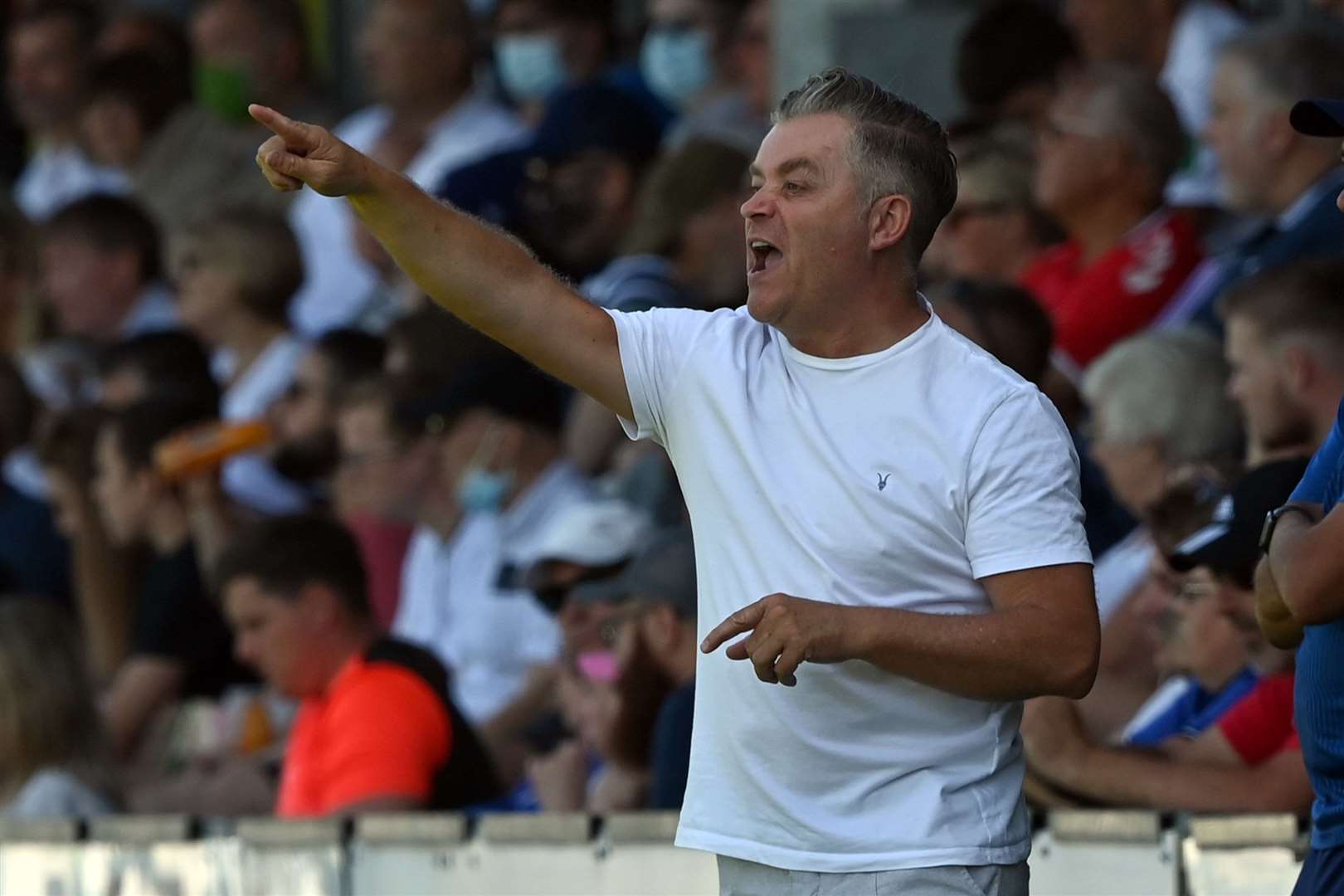 Dartford manager Steve King. Picture: Keith Gillard