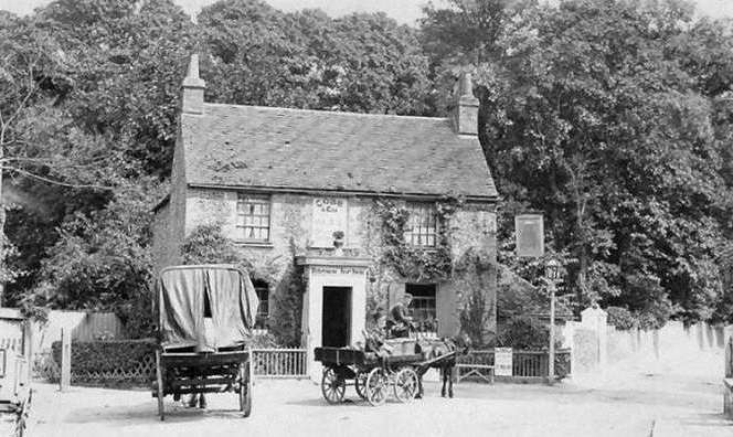 The Brown Jug circa 1903. Picture: Rory Kehoe