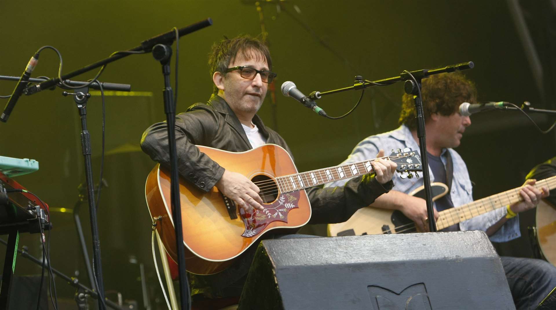 Ian Broudie from the Lightning Seeds Picture: Peter Still