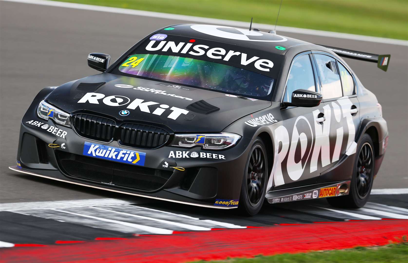 Jake Hill hits top gear at Silverstone. Picture: Jakob Ebrey Photography