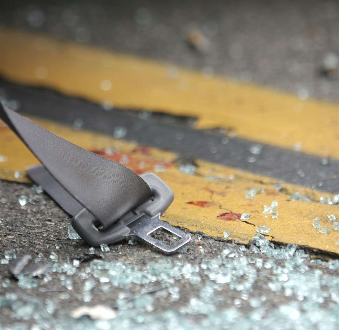 Car crash stock picture. Picture: Thinkstock Image