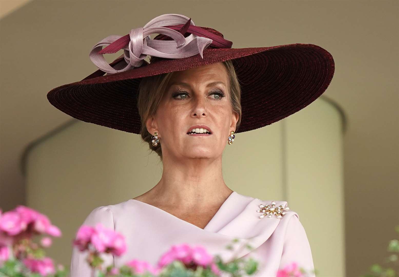 The Countess of Wessex was among members of the royal family attending this year’s event (Aaron Chown/PA)