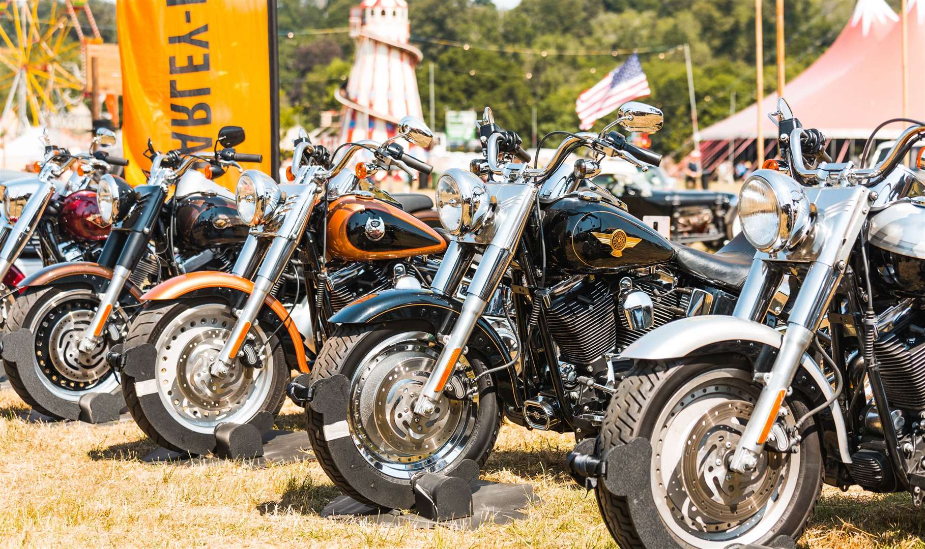 There will be a huge display of motorbikes at the festival as part of its Americana counter-culture scene