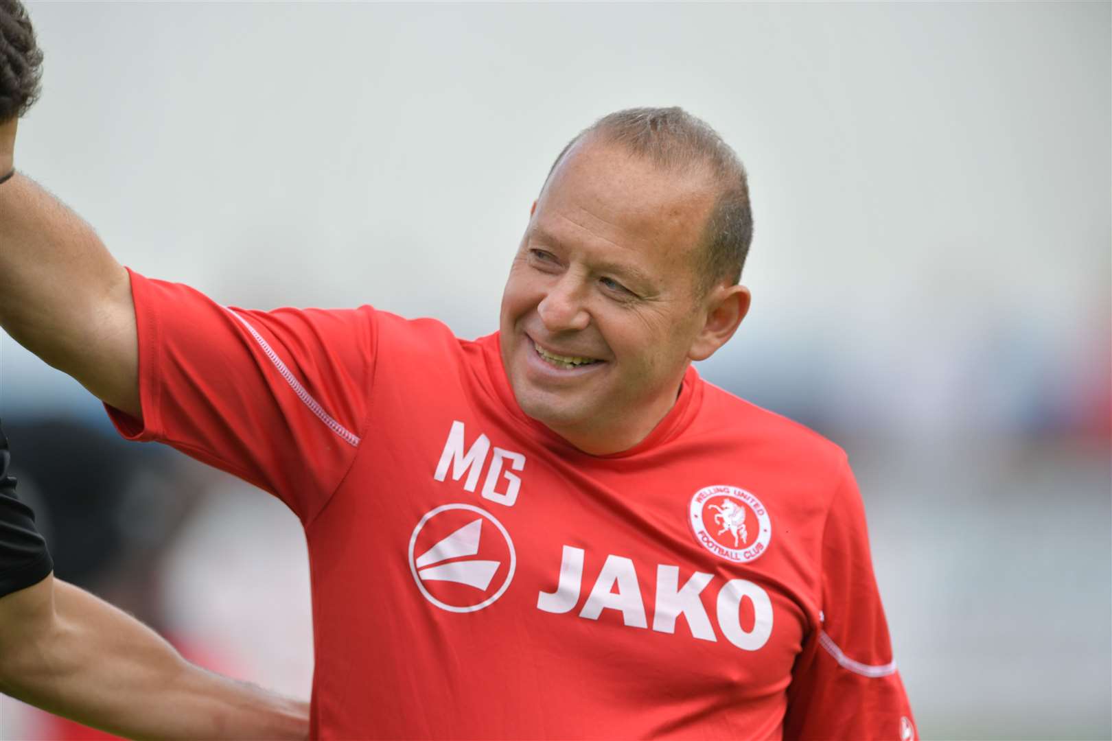 Welling boss Mark Goldberg. Picture: Keith Gillard (14894988)