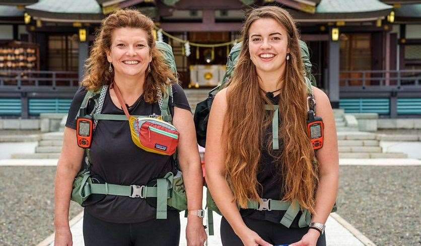 Kent mother and daughter, Sharon and Brydie, appeared on the fourth season this year. Picture: BBC/Studio Lambert/Pete Dadds